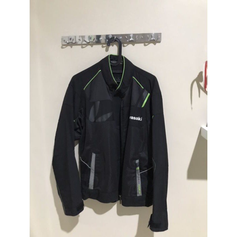 Jaket Taichi + sarung tangan kawasaki