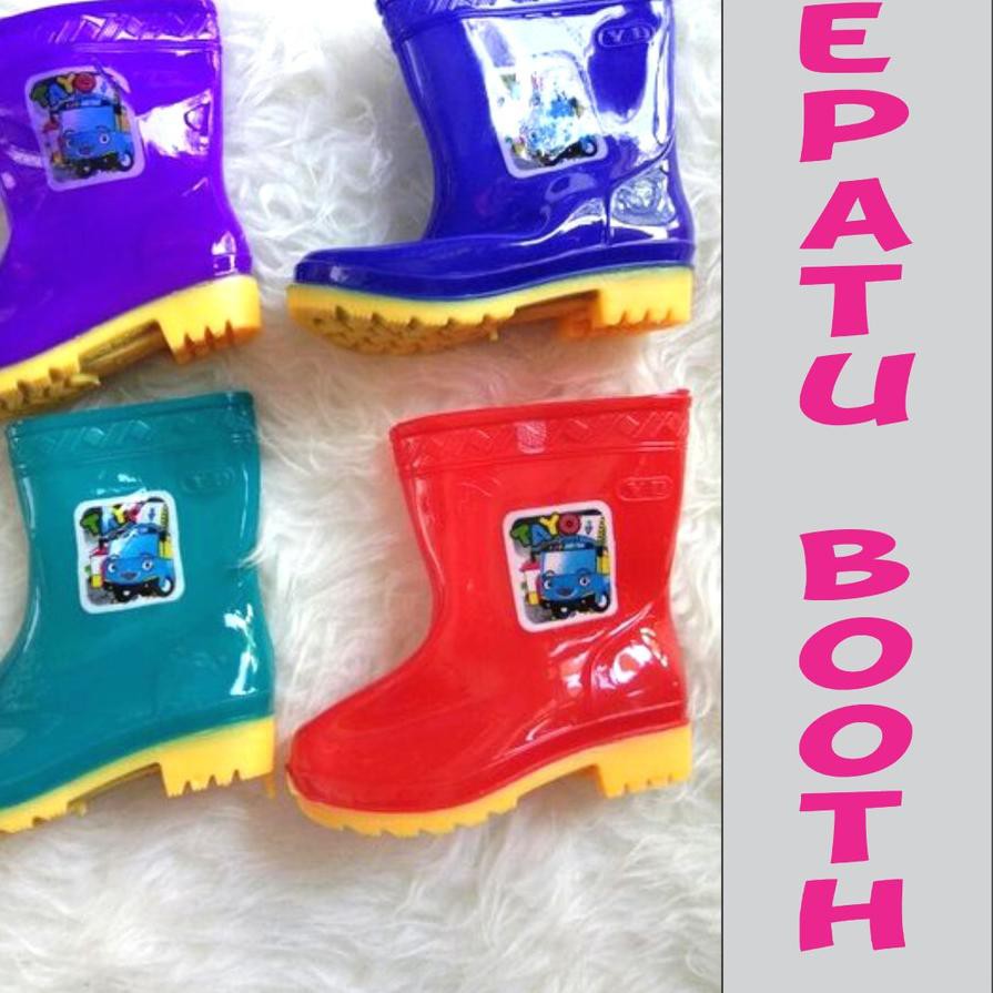 Spin13953 Sepatu Booth Anak Lucu Untuk Musim Hujan Spin13953 Sepatu Booth Anak Lucu Untuk Musim Hujan
