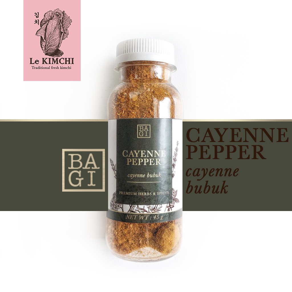 

Bubuk Cayenne PREMIUM - Cayenne Pepper Powder - BAGI - Bumbu Cayene