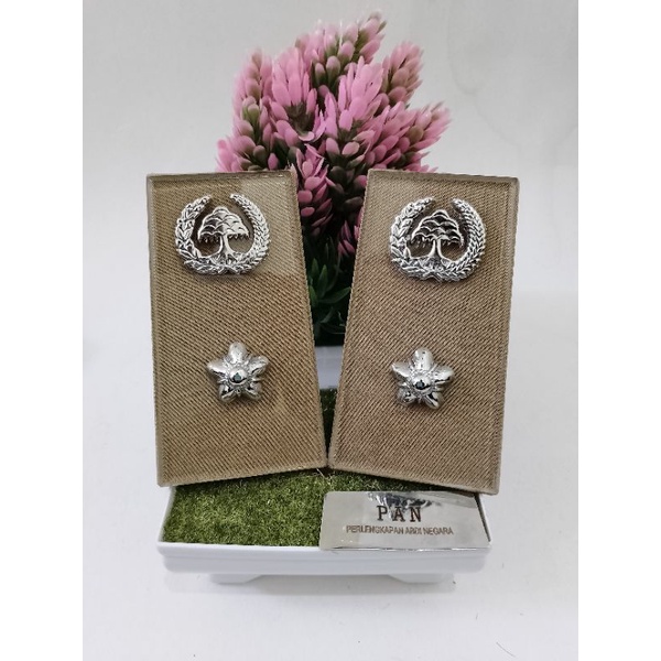 Pangkat PDH ASN Lampung 3A Akrilik Bavel