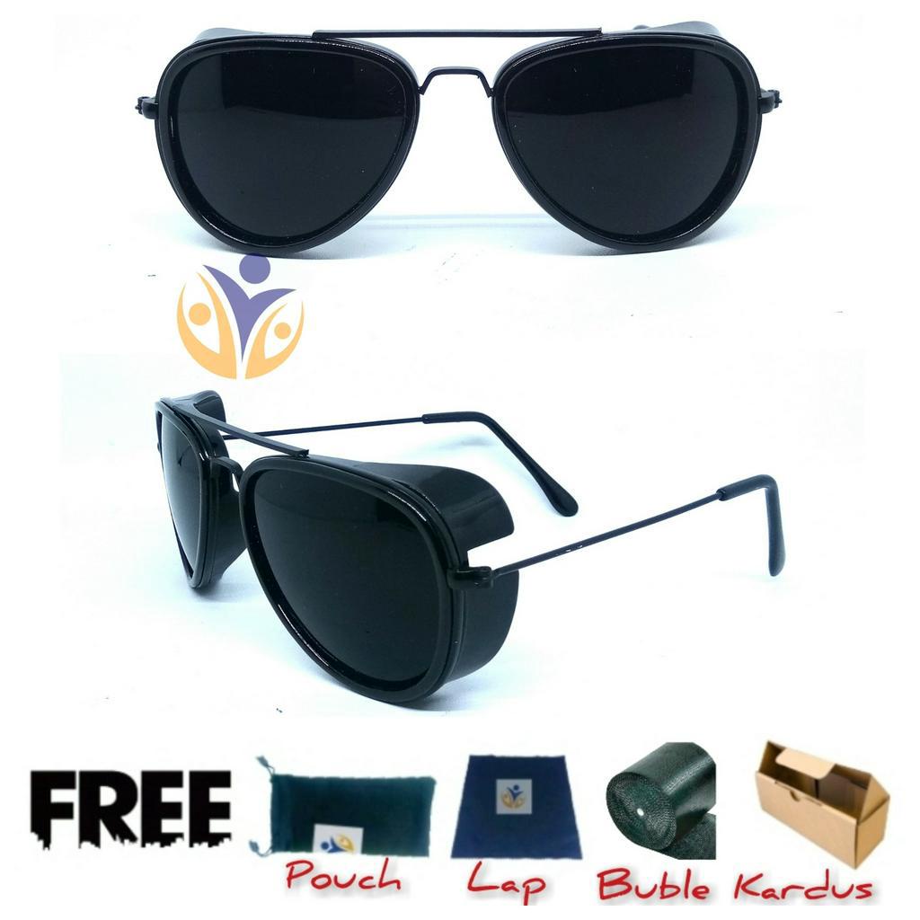 Kacamata hitam polarized work safety riding windshield Anti UV400