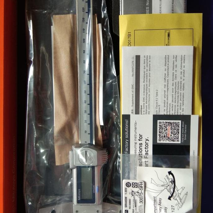 Caliper Depth Gage Digital 0-150 Mm Original Japan Mitutoyo New