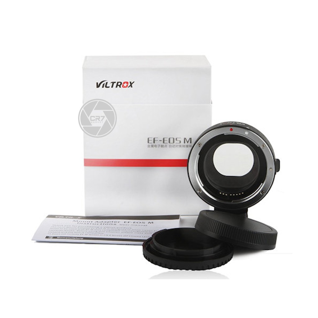 Auto Focus Adapter viltrox EF-EOS M for Canon EF EF-S to Eos M