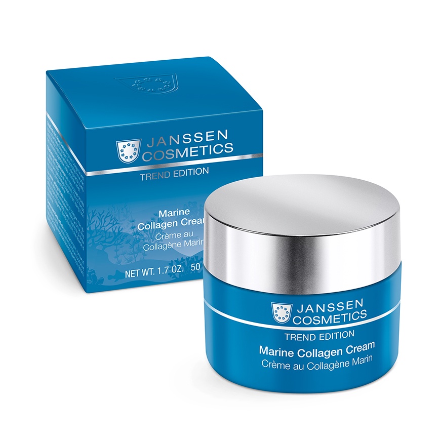 JANSSEN COSMETICS Marine Collagen Cream 50ml