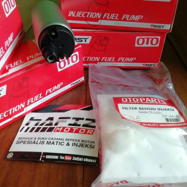 Rotak cb 150 LED (set) dan filter bensin cb 150 LED paket hemat