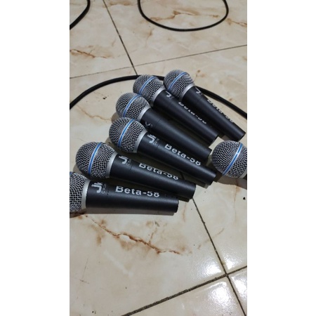 mic Jk beta 58