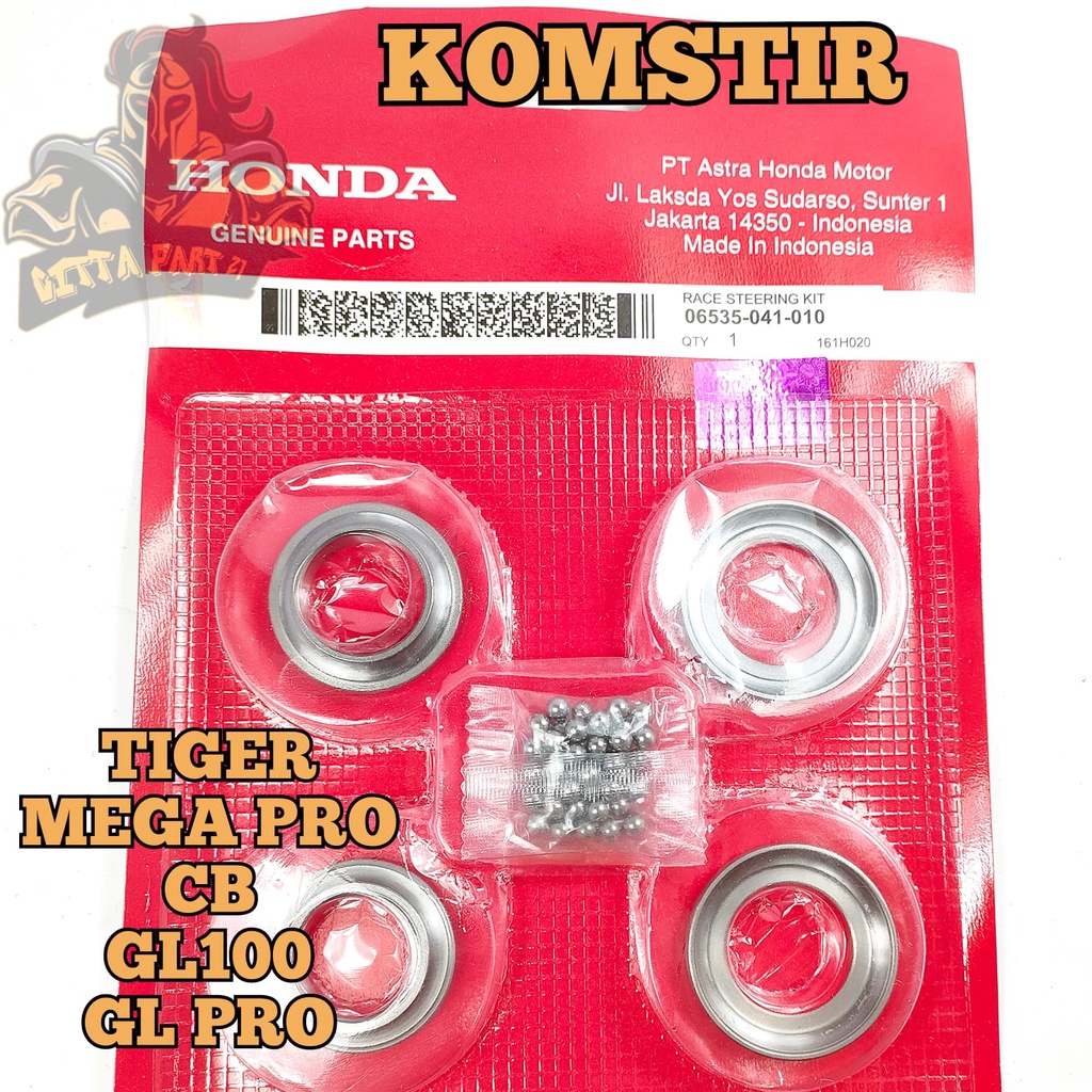 KOMSTIR COMSTIR HONDA KUALITAS ASLI ORIGINAL HONDA AHM PRESISI PAS AWET DAN DIJAMIN MANTAP TIGER MEGA PRO CB GL100 GL PRO