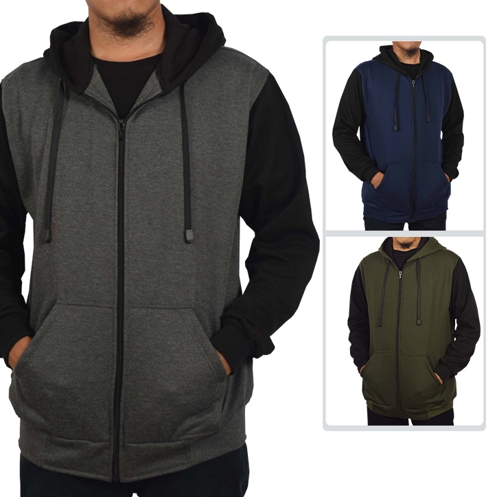 JAKET Polos Big Size M L XXL XXXL XXXXL XXXXXL Super Premium Fleece