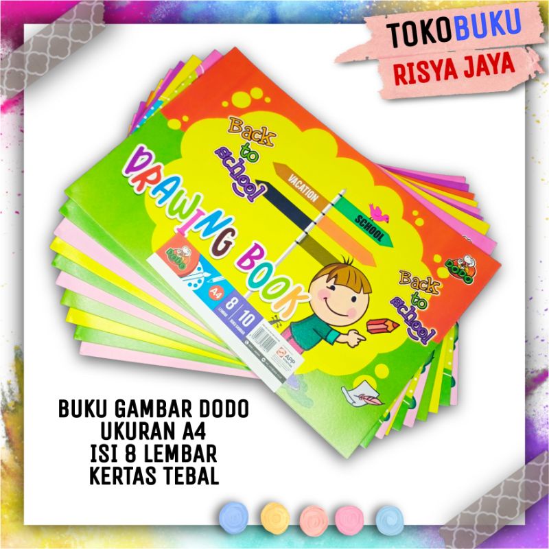 

Buku Gambar Dodo Ukuran A4