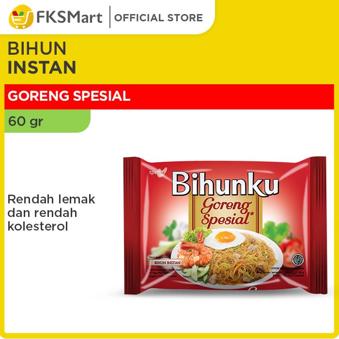 

soun-bihun- bihunku goreng spesial 60 gr -bihun-soun.