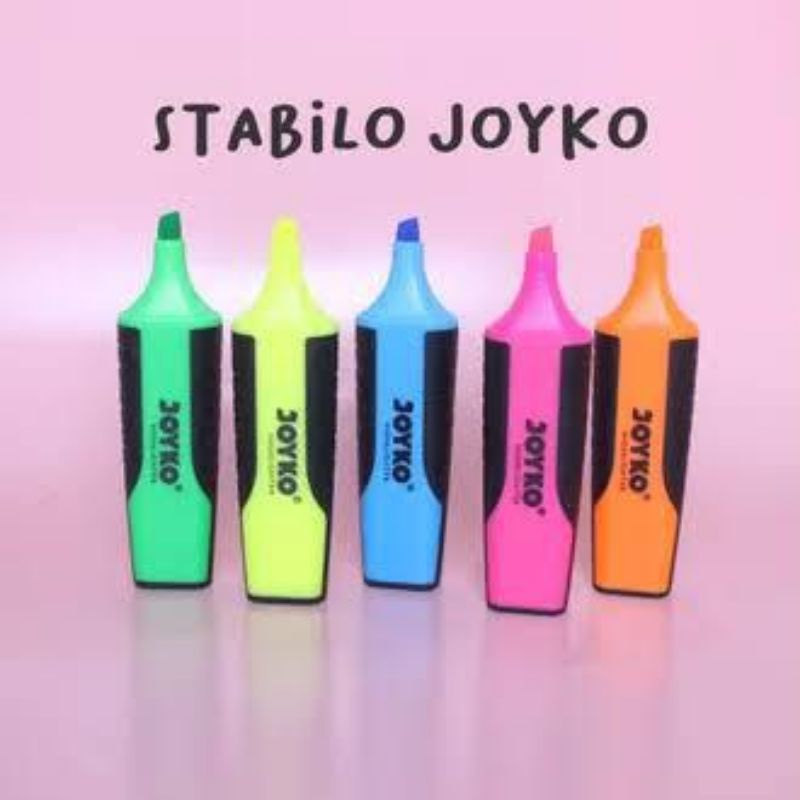 

STABILO JOYKO , HIGHLIGHTER JOYKO MURAH / STABILO MURAH