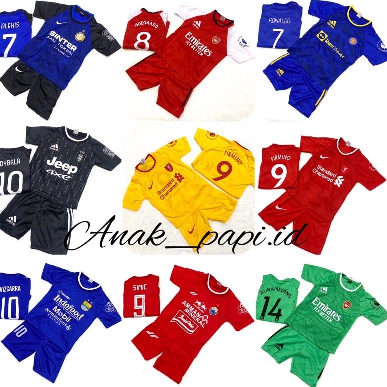 Lrd31au22l ‑ / UNTUK 8 - 12 TAHUNAN / SETELAN BAJU BOLA2021 / BAJU BOLA ANAK / SET BAJU BOLA LAKI LA