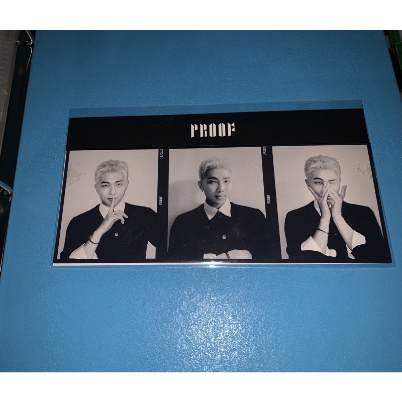 BTS POB TRIPTYCH PROOF SEALED NAMJOON RM
