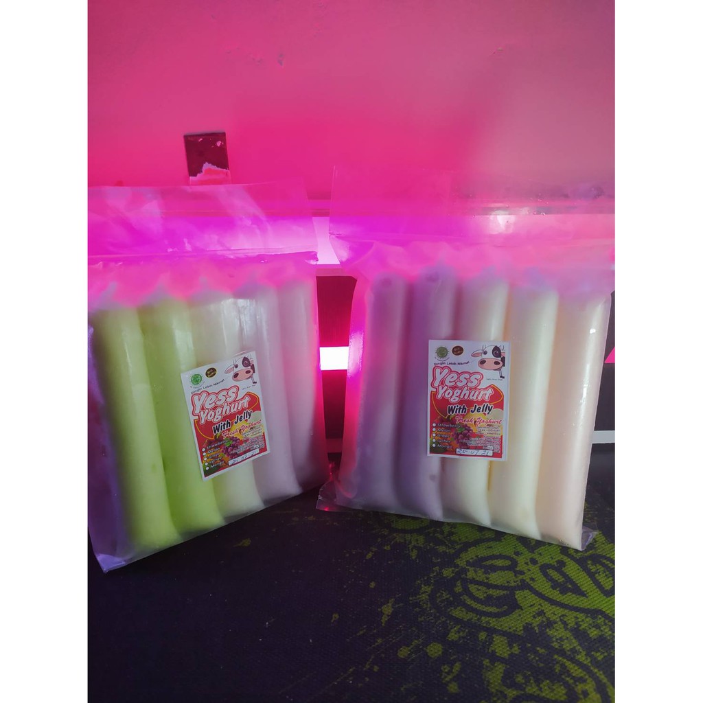 

Yogurt stick isi