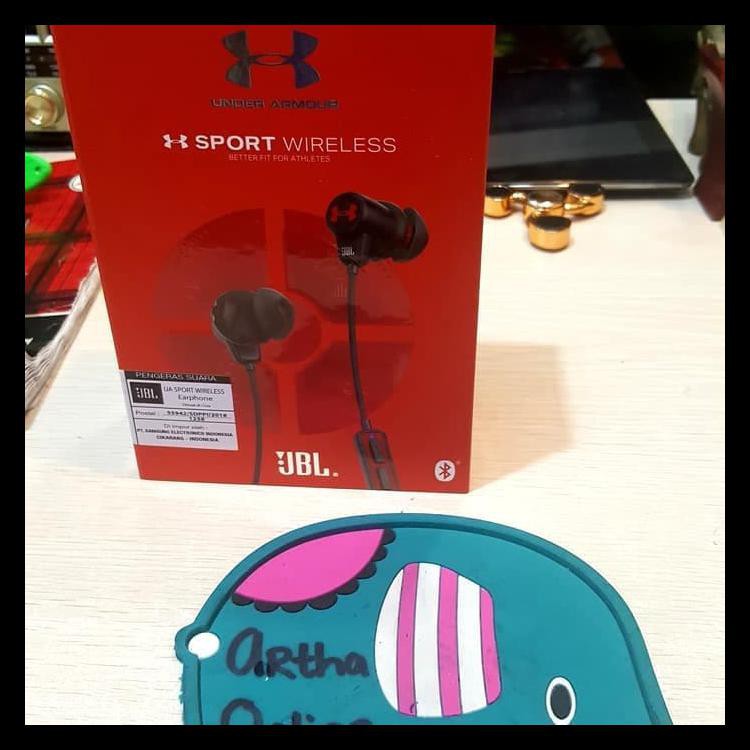JBL UNDER ARMOUR SPORT WIRELESS ORIGINAL GARANSI IMS BERGARANSI