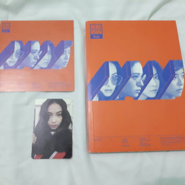 4 WALLS F(X) ALBUM