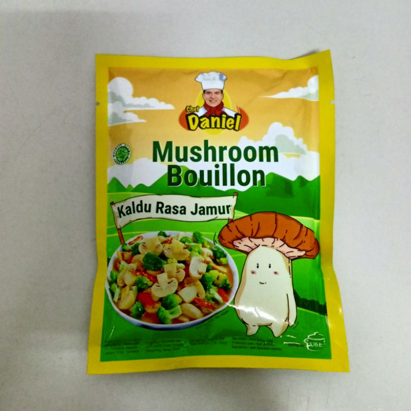 

(BUMBU) CHEF DANIEL MUSHROOM BOUILLON 75GR