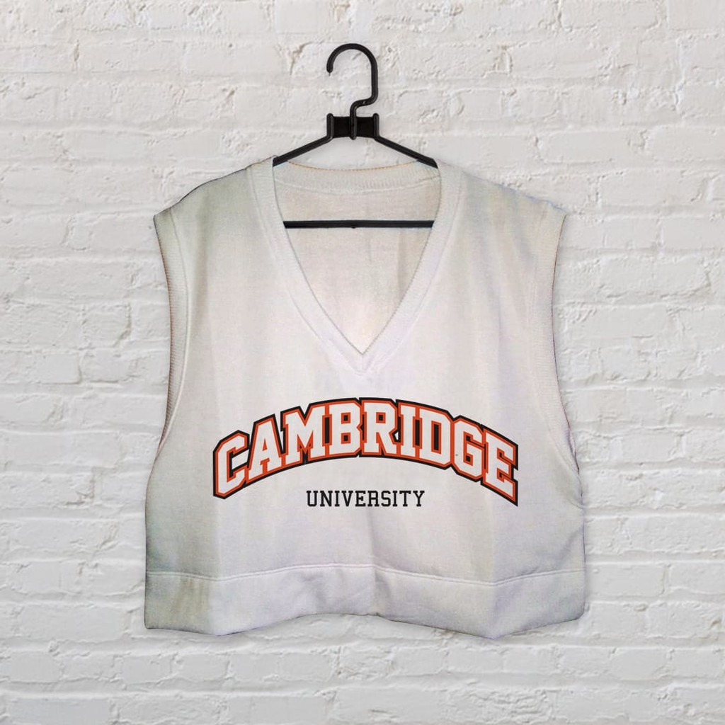 SWEATER UNISEX CAMBRIDGE UNIVERSITY FLEECE UNISEX TEBAL TERBARU,