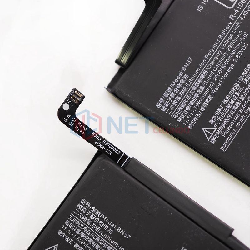 XIAOMI REDMI 6 6A BN37 BATERAI ORIGINAL REAL KAPASITAS 2900 MAH