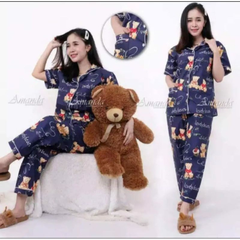 PIYAMA DEWASA KARAKTER / BAJU TIDUR WANITA