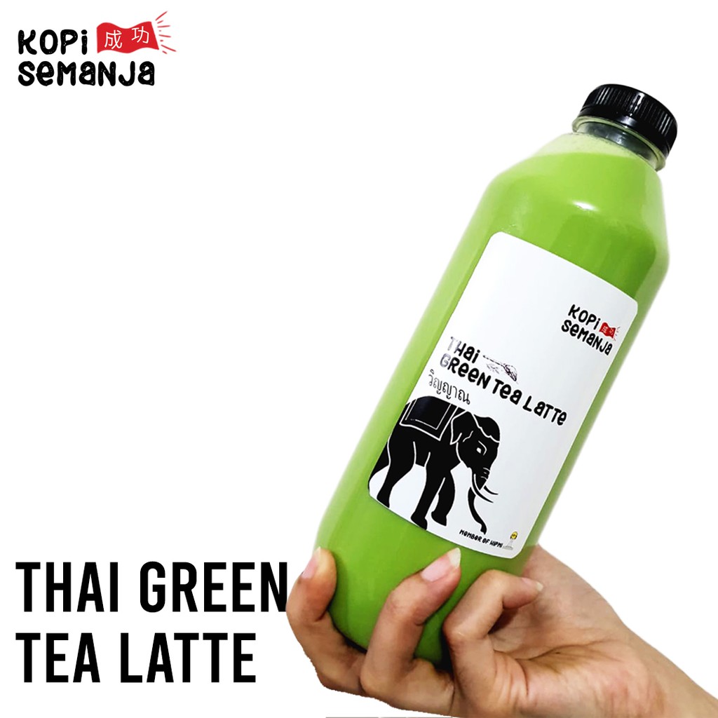 

Thai Green Tea Latte Semanja