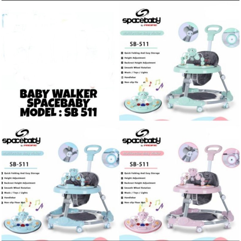 Baby Walker Space Baby SB 511