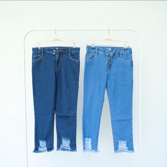 PEOPLE BOYFRIEND JEANS 117036