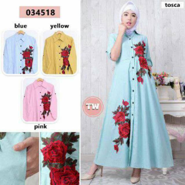 Pakaian import#gamis import#baju import