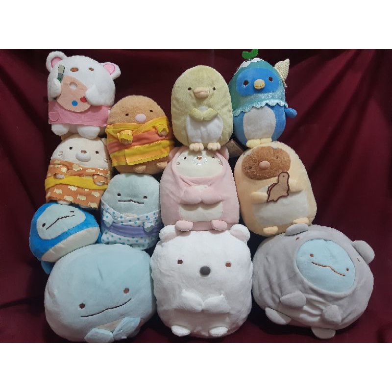 Boneka/Ganci Sumikko Gurashi Original San X PL