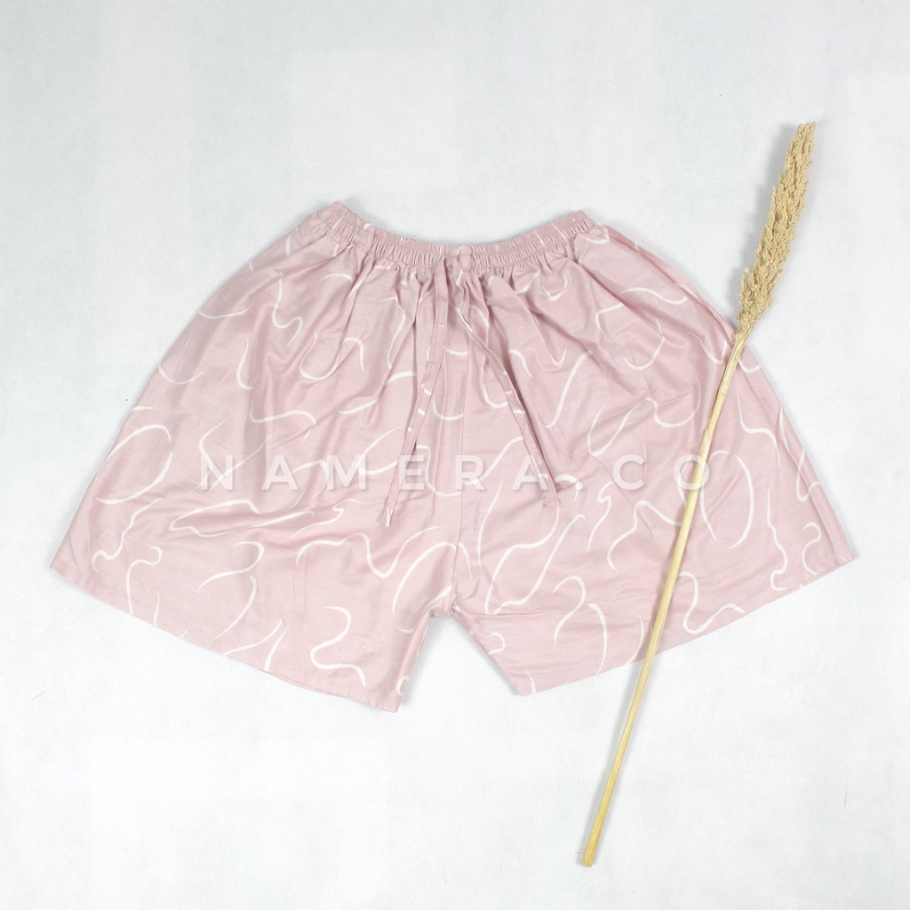 Hot Pants Wanita / Celana Pendek Santai Wanita Motif Tie Dye Cacing / Short Pants Wanita / Hotpants Korea Style