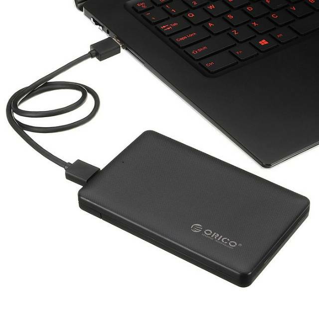 Orico 2577U3 Casing External HDD &amp; SSD 2.5inch USB3.0 Enclosure