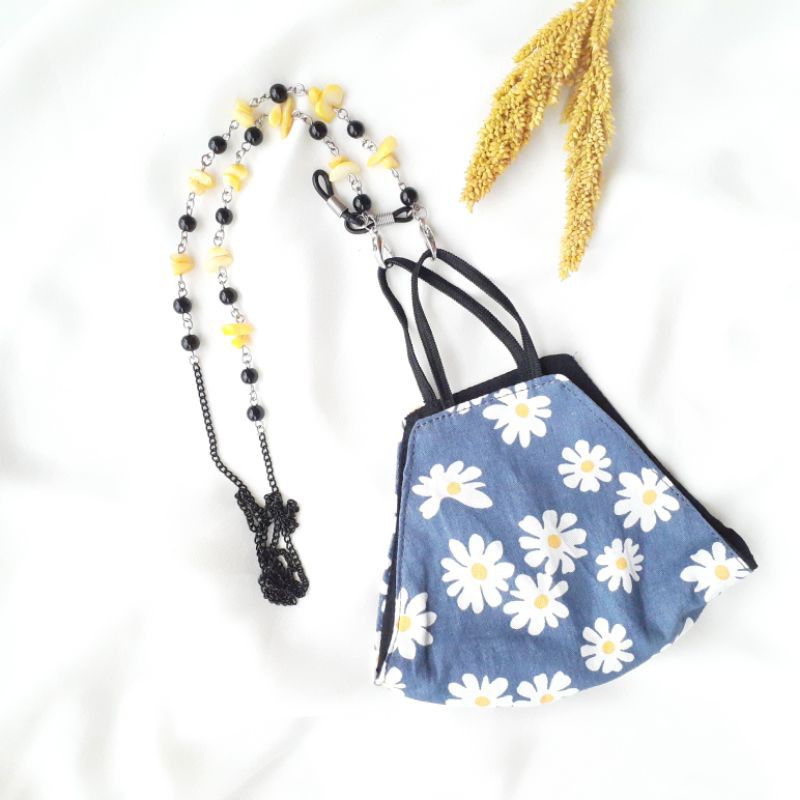 STRAPMASK + GLASSESSTRAP 2IN1 | SUNFLOWERS SERIES