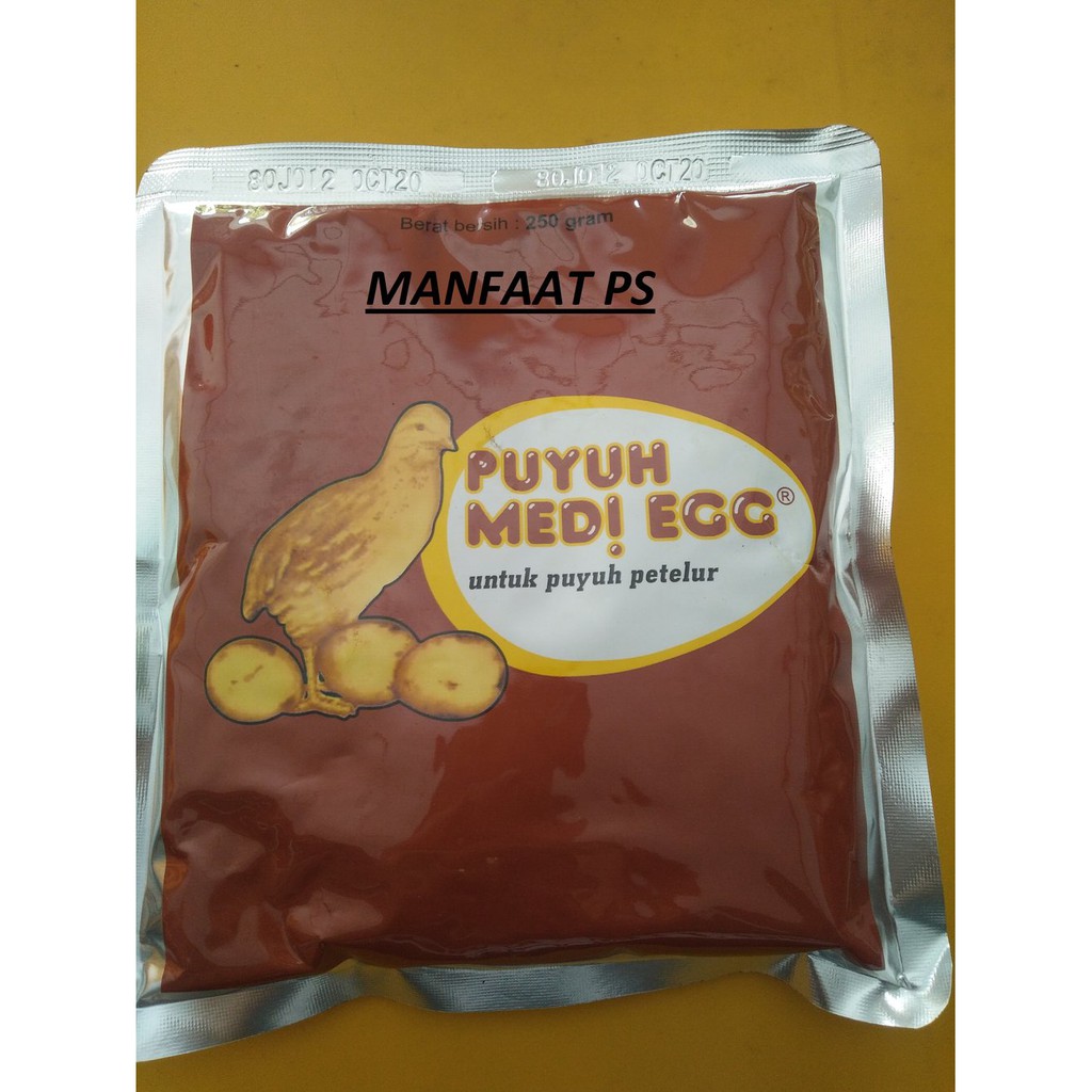 Puyuh Mediegg Medi Egg 250 Gram