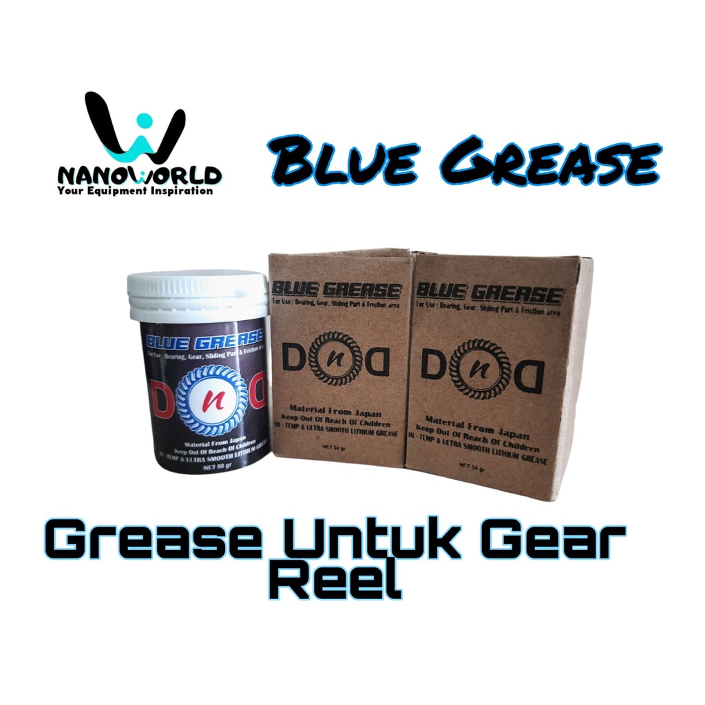 Jual Blue Grease DND (Deni Nak Daloeng) Maintenance For Reel 50g