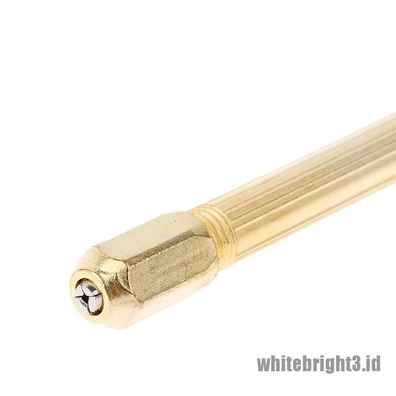 (white3) 1 Set / 6pcs Rambut Boneka DIY Ukuran 0.6 / 0.8 mm