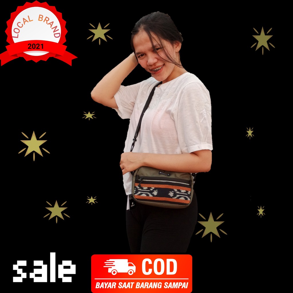 TAS WANITA trend 2021/kain tenun asli