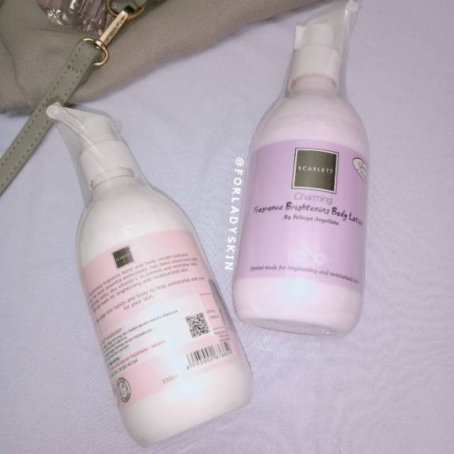 [RESELLER] SCARLETT Body Lotion