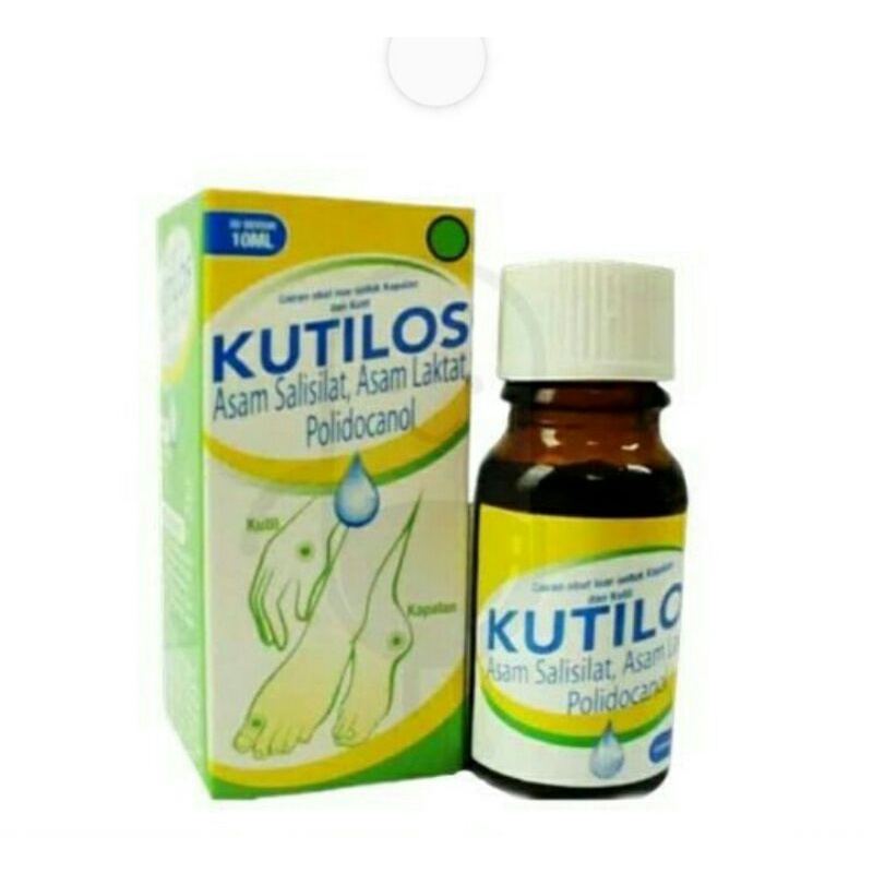 KUTILOS 10 ml/OBAT KUTIL