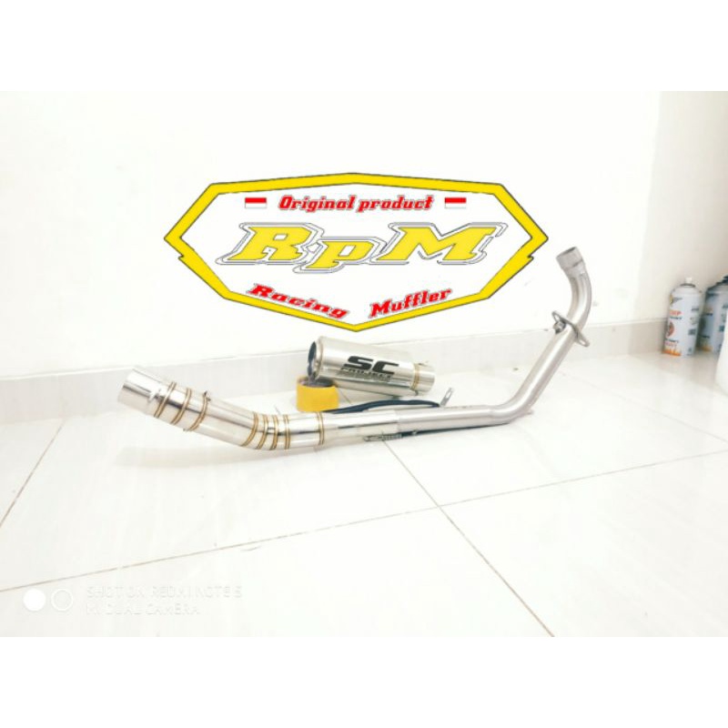 Knalpot SC Project New CB150R