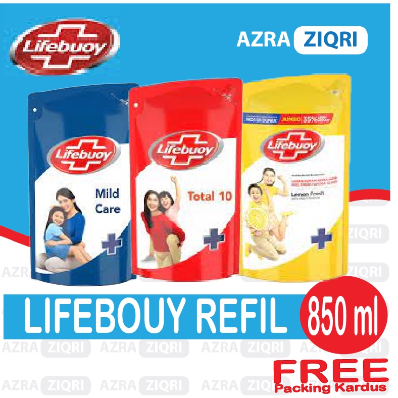 Lifebuoy body wash  sabun cair 825 ml