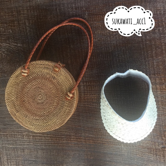 Rotan Ate 25cm Handle