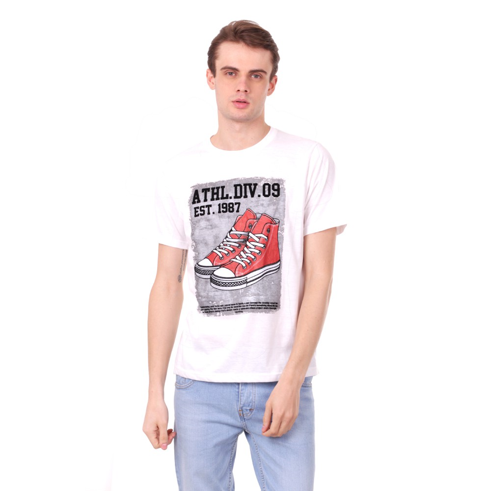 Borobudur - Eudor White Tees