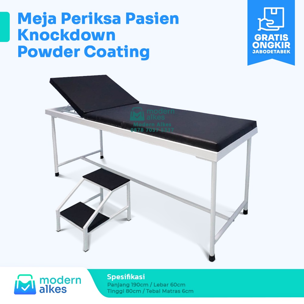 Meja Periksa Knockdown PC