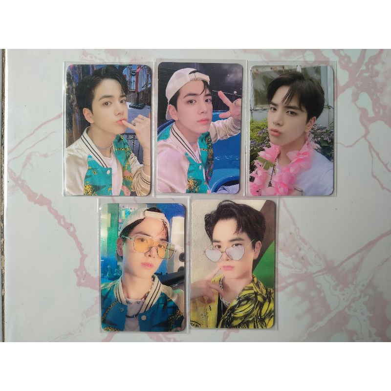 PHOTOCARD YOUNGHOON BBANG THE BOYZ PC THRILLING CHASE STEALER TBZ