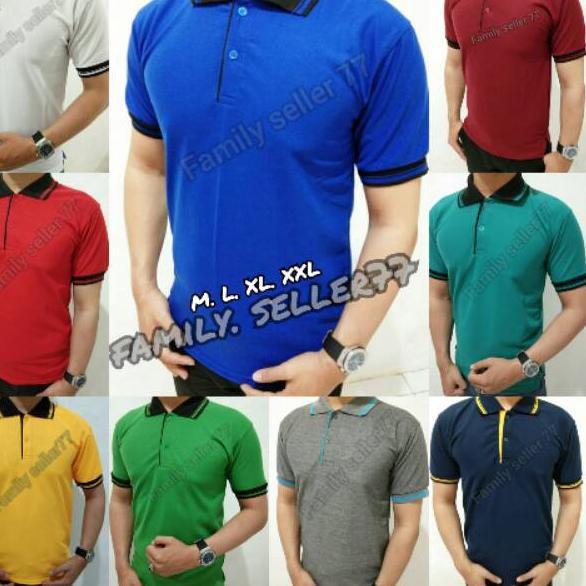 Jual Htp Kaos Polo Shirt Kerah Wangky Intip Shopee Indonesia