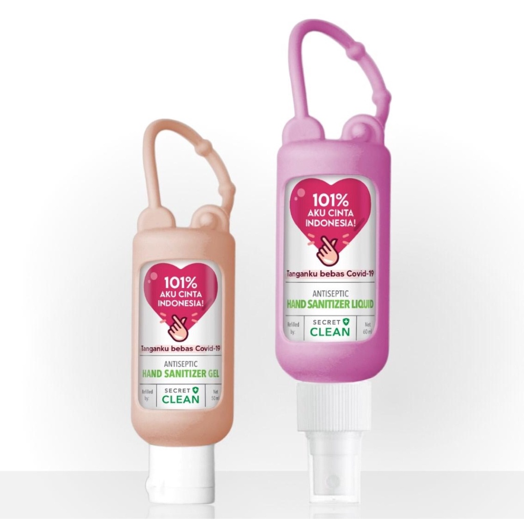 Secret Clean Antiseptic Hand Sanitizer Limited Edition