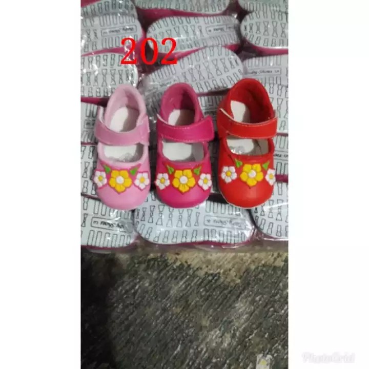ALESSA BOGOR STORE - PASTI GRATIS ONGKIR  SUPER PROMO SEPATU BABY PREWALKER PEREMPUAN CASUAL RANDOM 