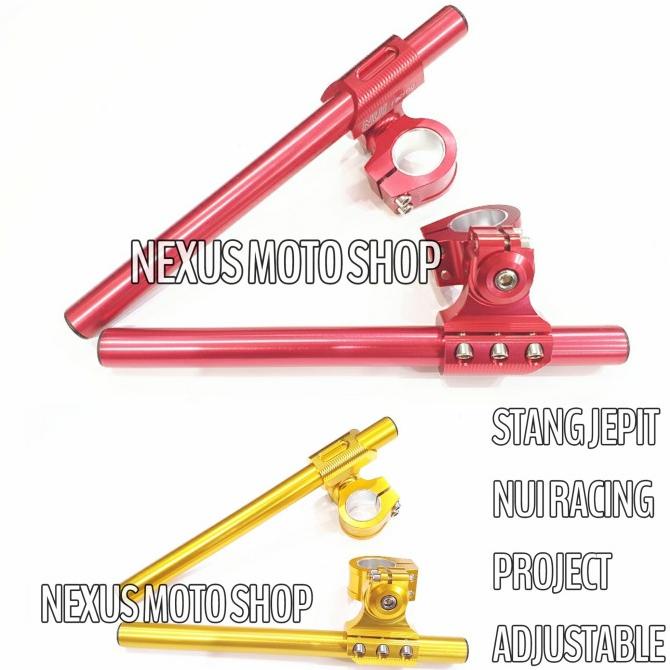 stang jepit nui ninja 250fi stang jepit nui ninja 250 karbu nexusm07 Murah