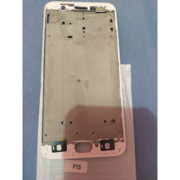 Jual Frame tengah tatakan hp lcd Oppo F1s/A.59.white ori