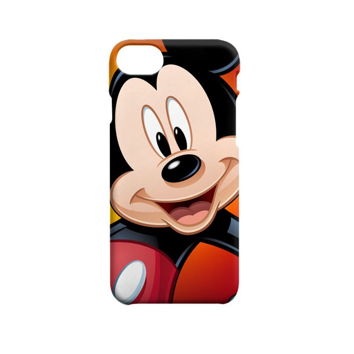 Indocustomcase Mickey Mouse Apple iPhone 7 or 8 Cover Hard Case